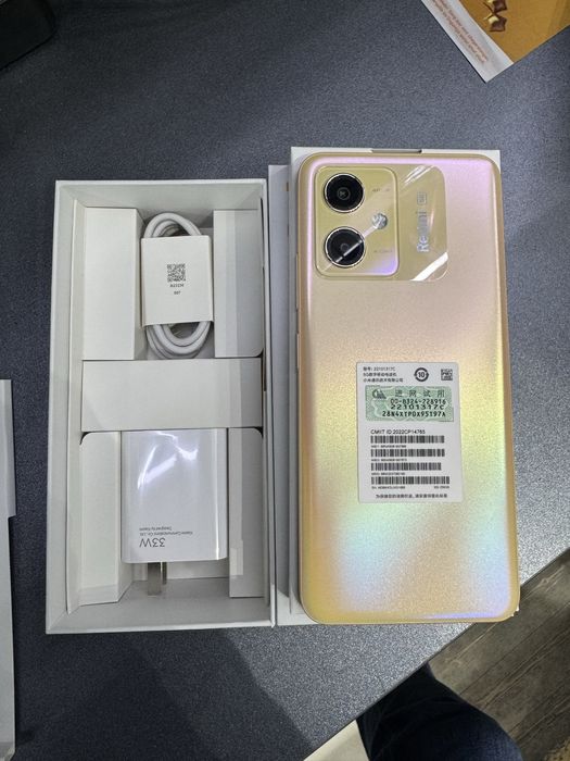RedMi Note 12R Pro 5G 12/256gb White,Gold