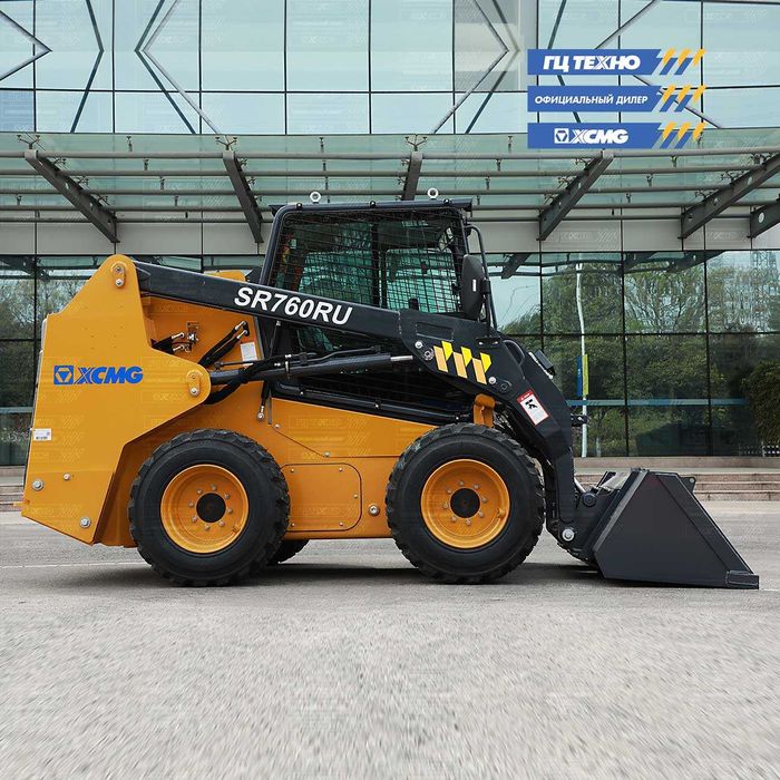 Мини-Погрузчик XCMG SR760RU-0,6м3