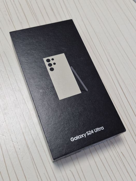 Samsung Galaxy 24ultra 512Gb Titanium Yellow