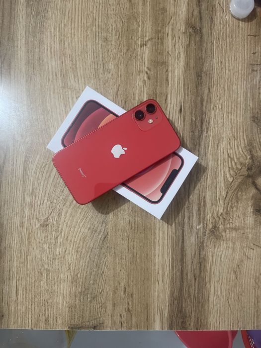 iPhone 12 MINI (PRODUCT) red 128GB (75%)