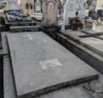 Vand cripta 2 locuri in cimitirul Sf. Gheorghe, Pitesti