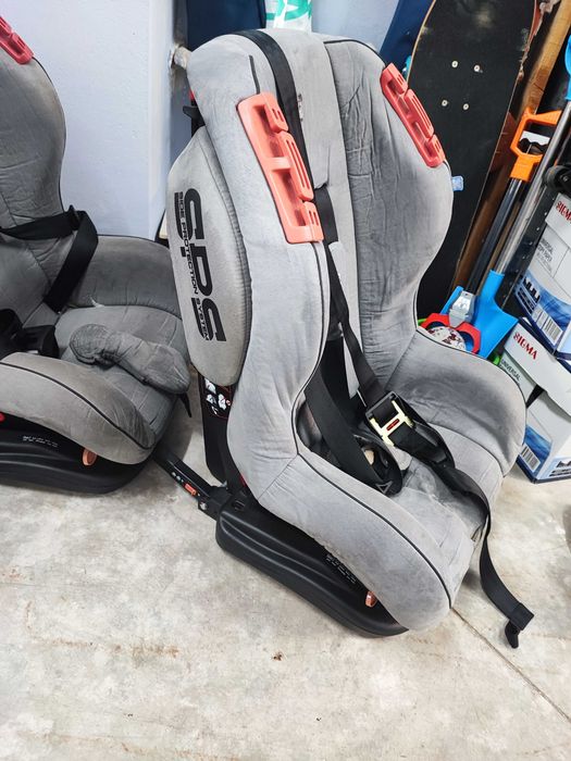 Столче за кола с izofix и SPS до 25 кг
