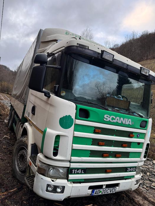 Scania cu axa liftanta 340 114L