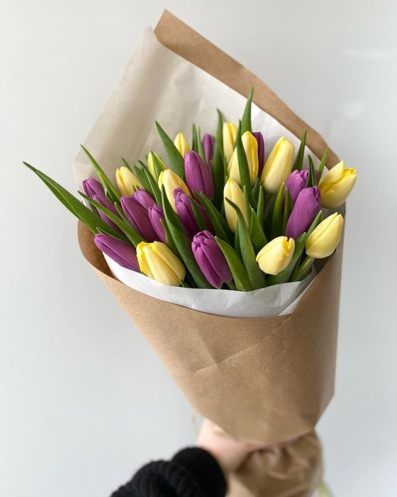 ТЮЛЬПАНЫ. Букеты. В розницу