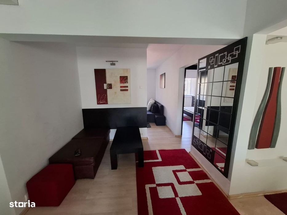 Str. Hortensiei – chirie apartament cu 3 camere, decomandat, etaj 1