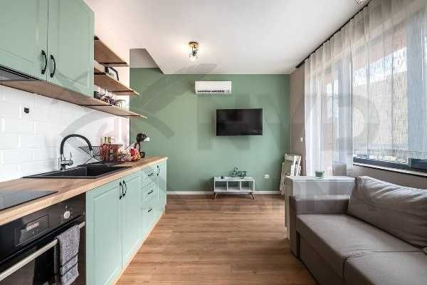 Двустаен апартамент с паркомясто във Виница! 21907282