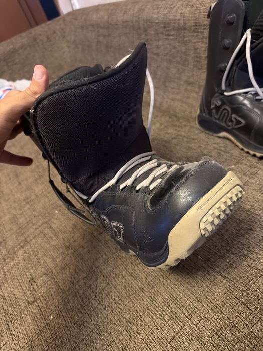Ботинки для сноуборда 40.5 размера