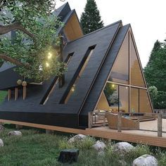 Vând cabane de lemn