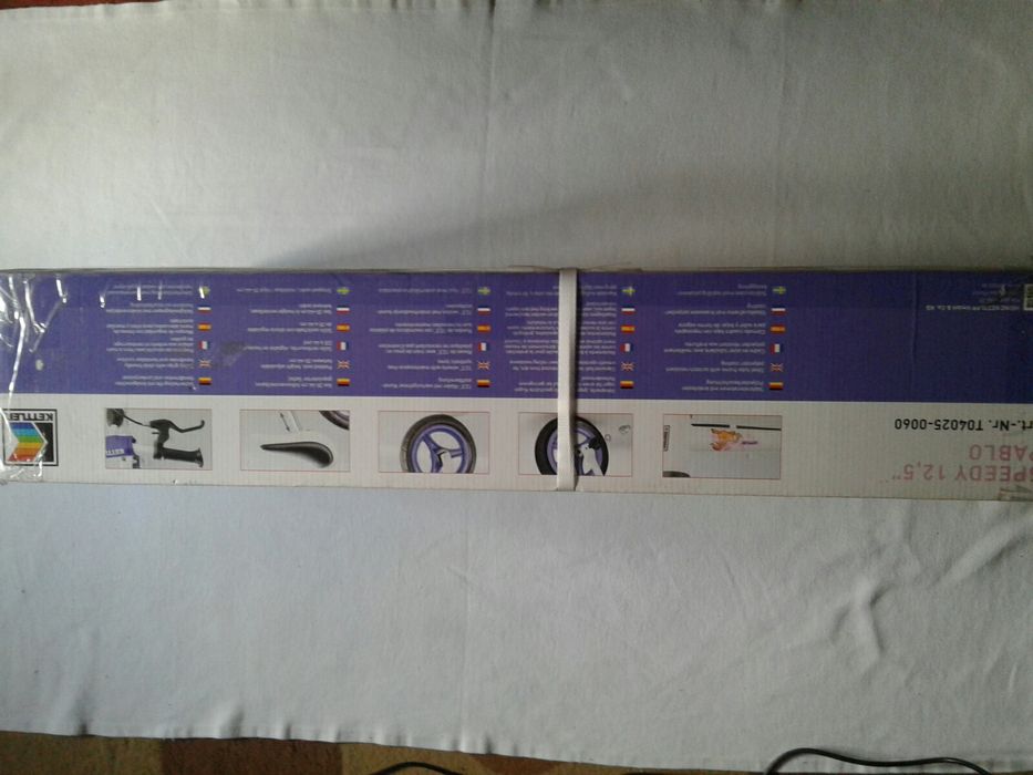 Bicicleta fara pedale Kettler Speedy 12,5" ptr.3-5ani, noua