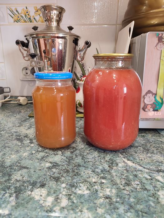 Сок яблочный натуральный