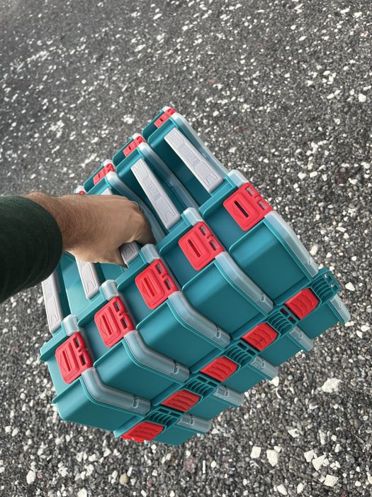 Cutie depozitare Total pentru suruburi sau accesorii pescuit