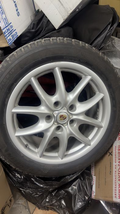 Оригинальные диски porsche cayenne разбалтовка 5/130 ет60