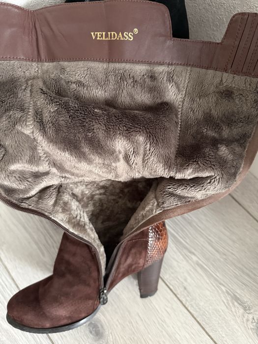 Сапоги женские европейка