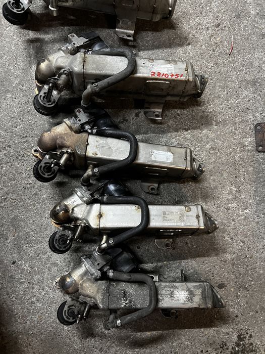 Racitor gaze Egr bmw f10 f11 f20 e90 e91 2.0d n47d20 184cp