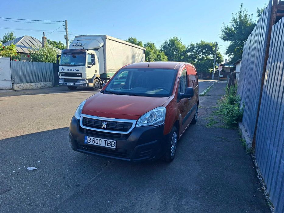 PEUGEOT Partner 2018