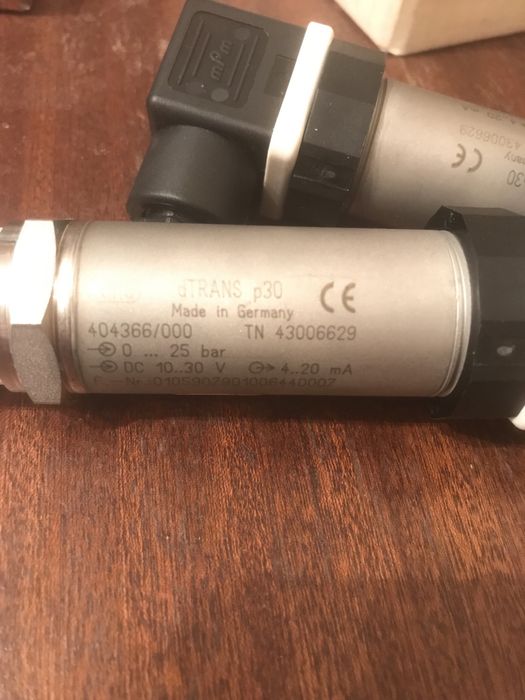 Датчик давления JUMA