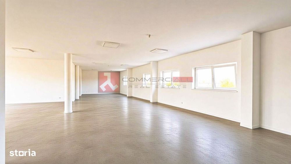 Spatiu Comercial 665 Mp | Depozit P. & Et. | 15 Parcari | Grivitei