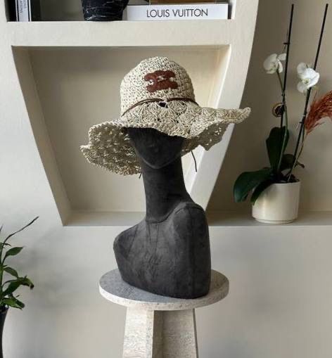 Stoc Palarie dama plaja