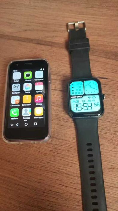 Mini smartphone 4G LTE telefon Android 3+64