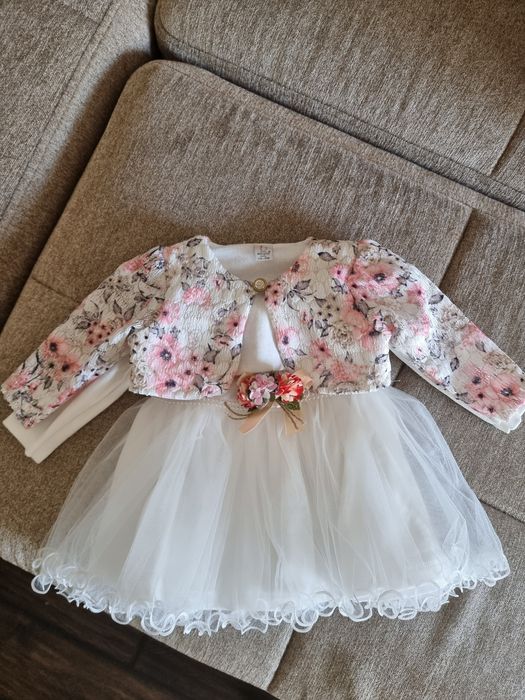 Платье детское до 1 года