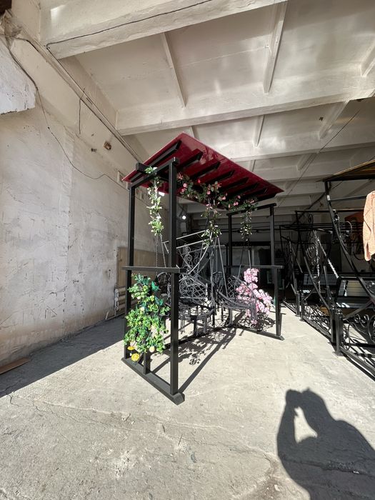 Продам садовая качеля