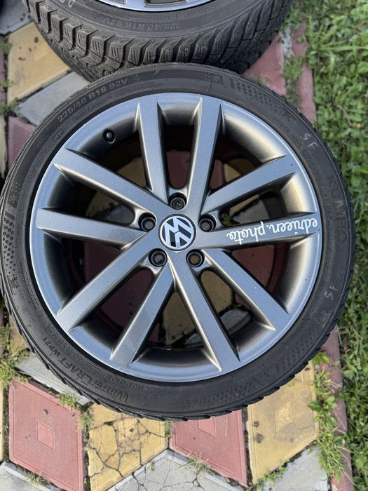Jante 5x112 R18 VW