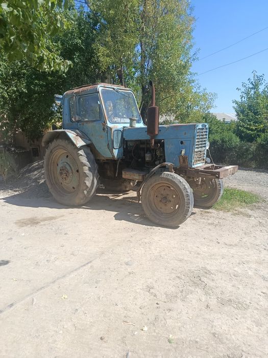 Traktor MTZ-80 holati alo barcha narsani joyida kafolati savdosi bor!!
