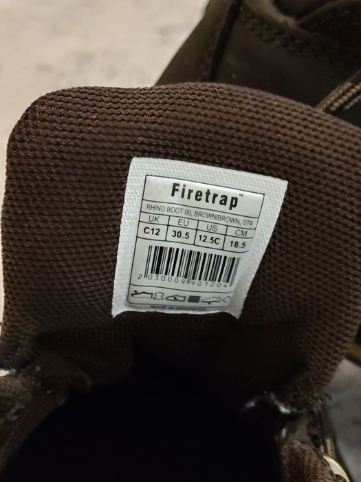 Ghete copii Firetrap 30.5 piele