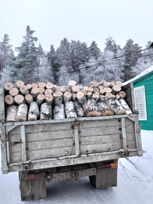 Продам дрова сосна, берёза.