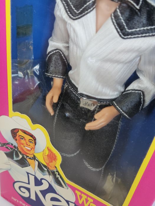 Кукла Барби Western Ken 1980