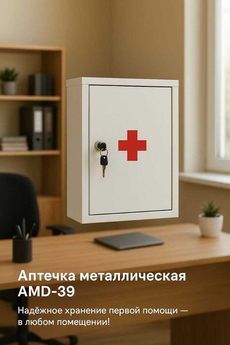 Аптечка для офиса .