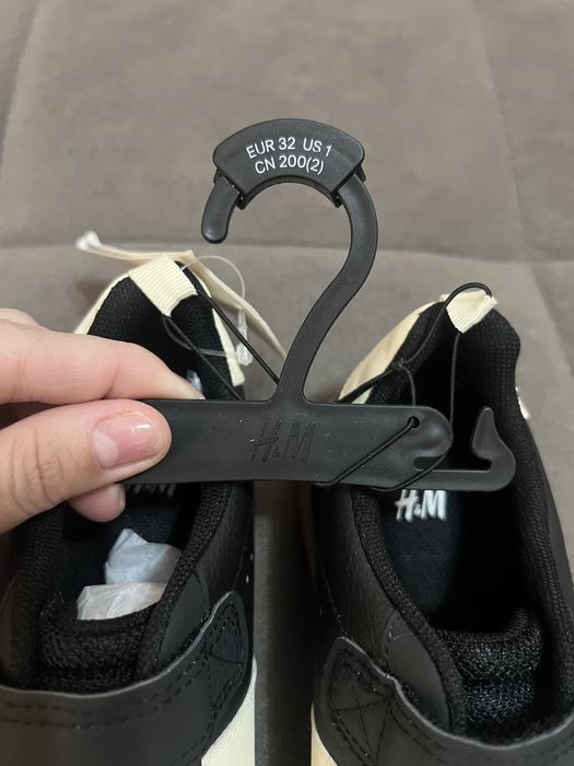 Детские кеды H&M