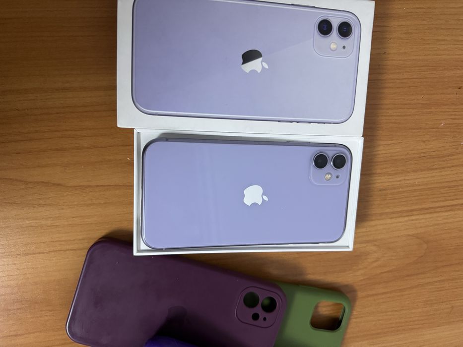 Продам iphone 11 64гб 73%