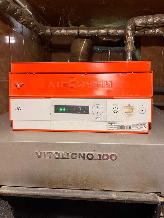 Centrala Lemne Viessmann Vitoligno 100 30kW