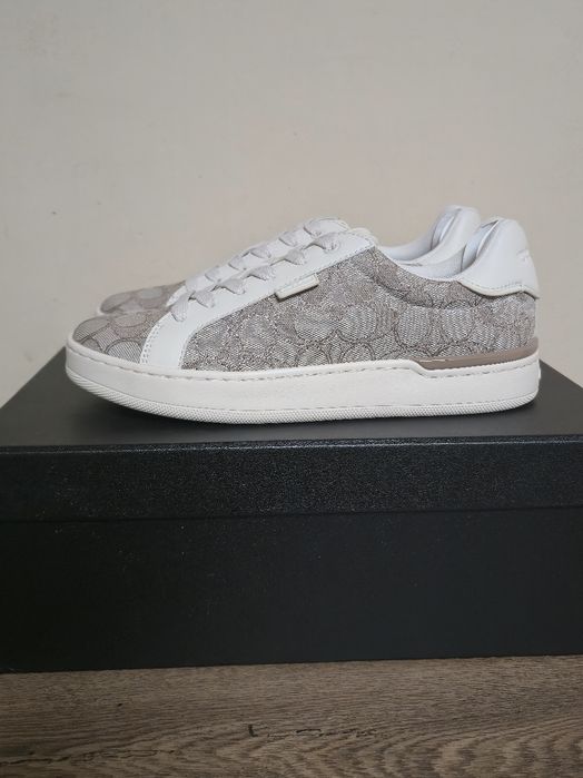 Coach Lowline Jacquard нови оригинални дамски сникърси