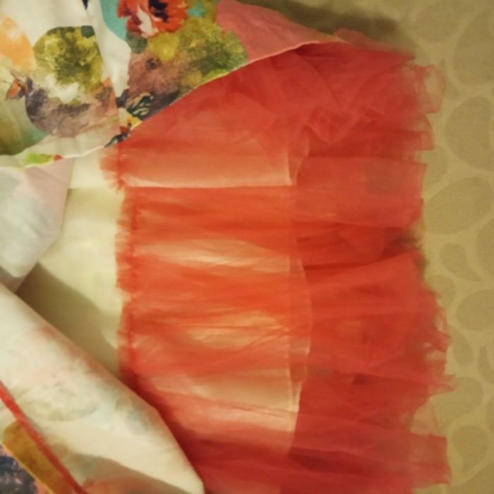 Официална детска рокля