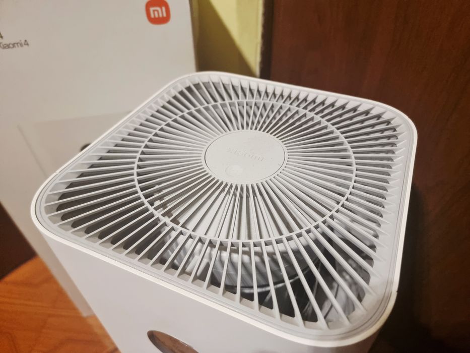 Ca NOU Purificator de aer Xiaomi Smart Air Purifier 4 EU, 400 m3/h, ionizare, Aplicatie Display OLED Mod Noapte acoperire 28-48 m2, nu Dyson Philips
