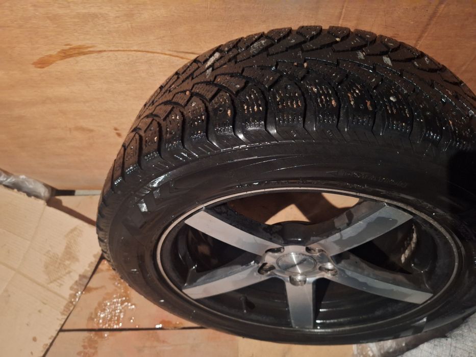 Резина  комплект 4 штук зима