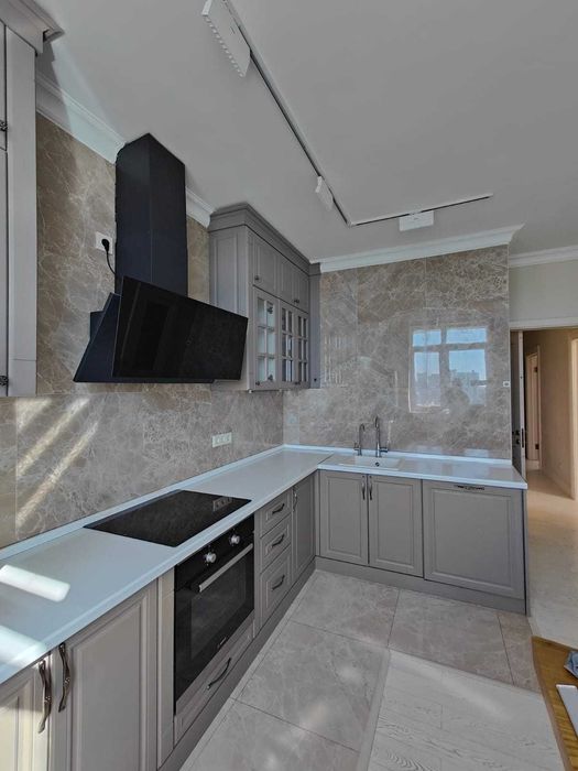 Кухонный гарнитур, МДФ фасады