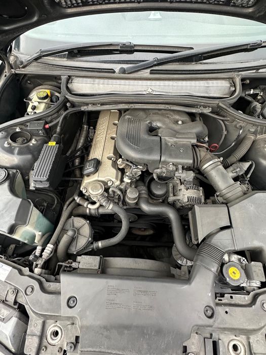 Ноускат БМВ Е46 купе.