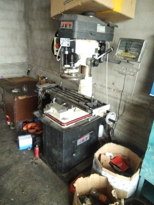 Станок фреза   станок токарьный