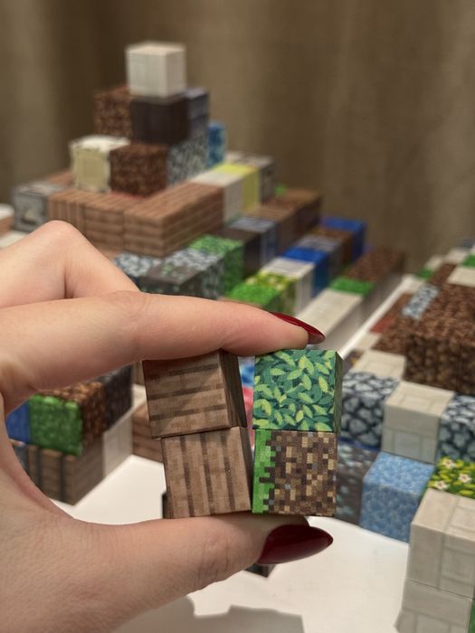 Кубики Майнкрафт 610 шт