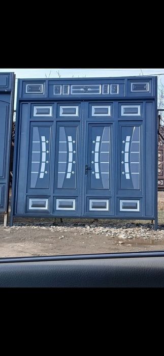 Darvoza ograjdenya Temir eshik
