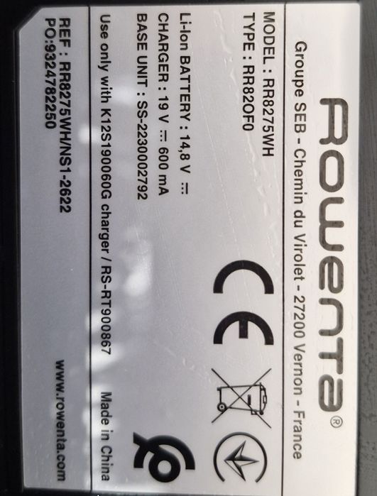 Aspirator robot Rowenta X Plorer Serie 45 NOU