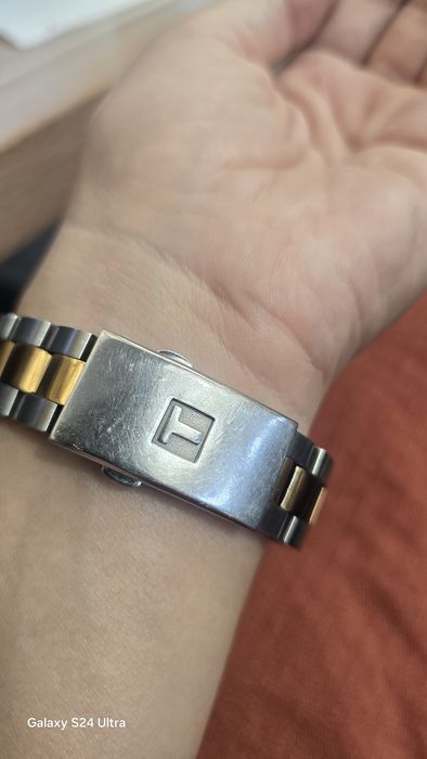 Ceas Tissot  cu diamante