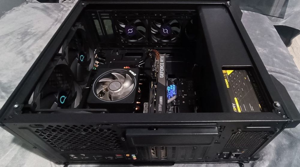 PC gaming Ryzen™ 5 5600x / RTX 2060 / RTX 3060Ti 8 GB / 32 Gb RAM DDR 4 / SSD 500GB + 1TB