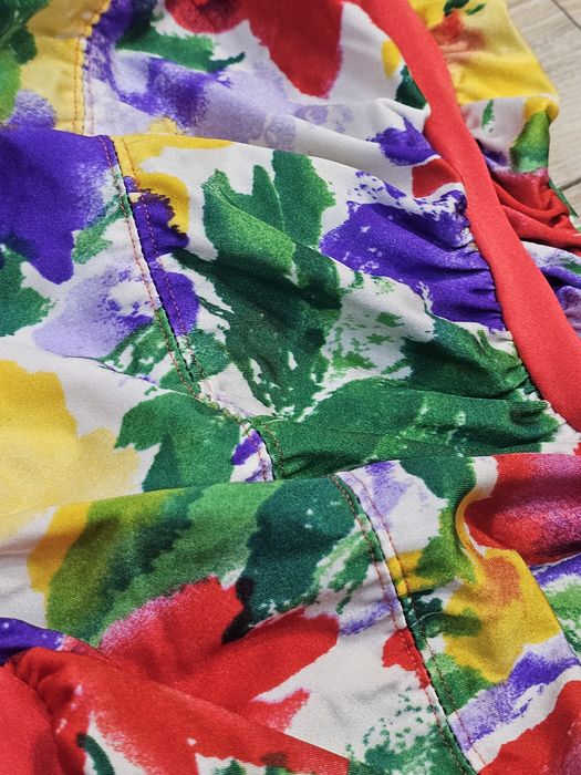 Купальник слитный