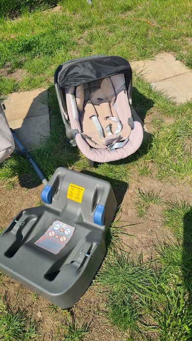 Carucior 4 In 1 Inglesina Quad, Bej