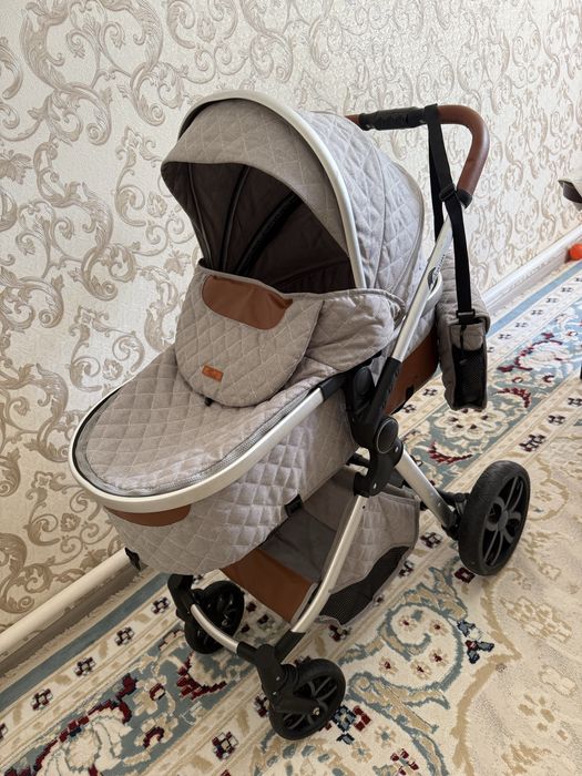 Коляска  зима лето новый
