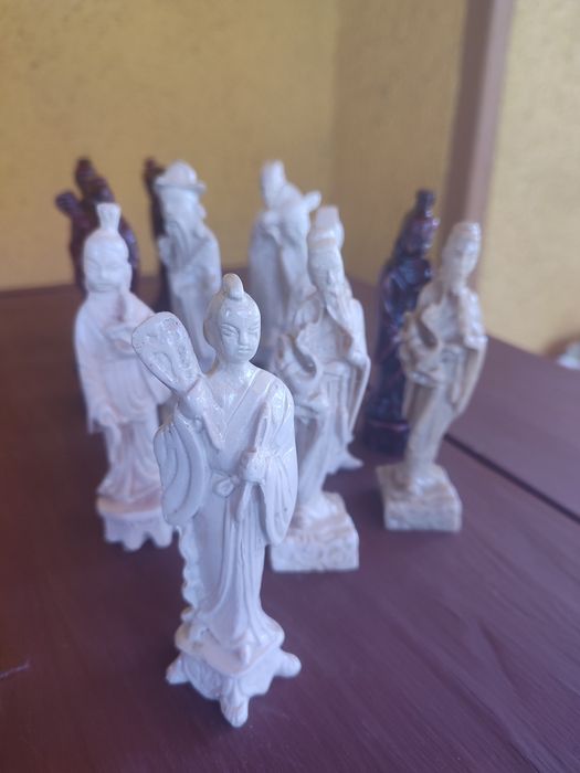 Mini statuete ,ințelepți chinezi !